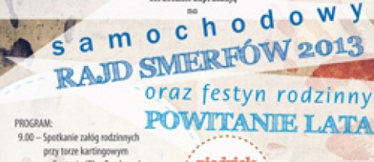 Rajd Smerfów 2013  - Zdjęcie główne