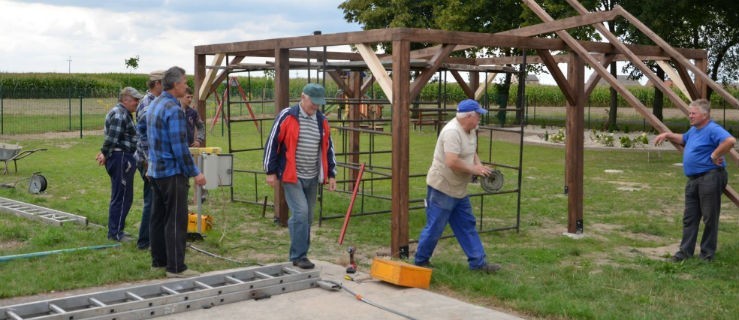 Sołtys dumny z mieszkańców. Zakończyli projekt - Zdjęcie główne