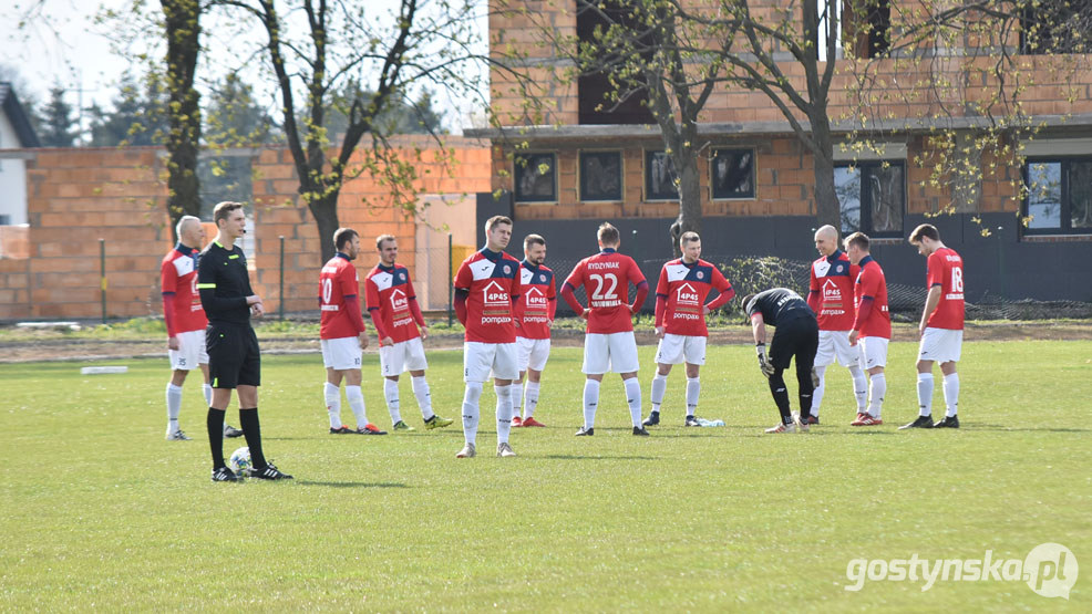 Wisła Borek Wielkopolski - Rydzyniak Rydzyna 0 : 0