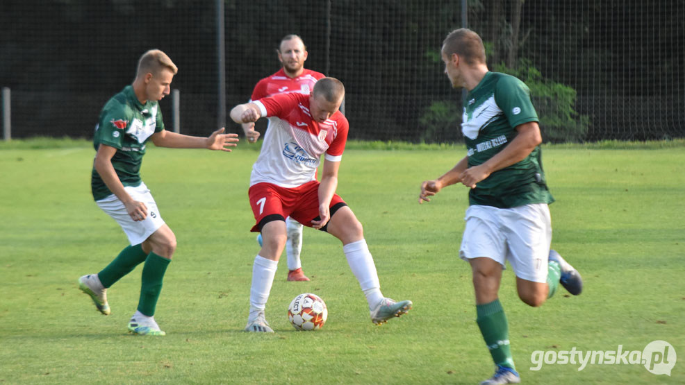 Promień Krzywiń - Wisła Borek Wielkopolski 2 : 2