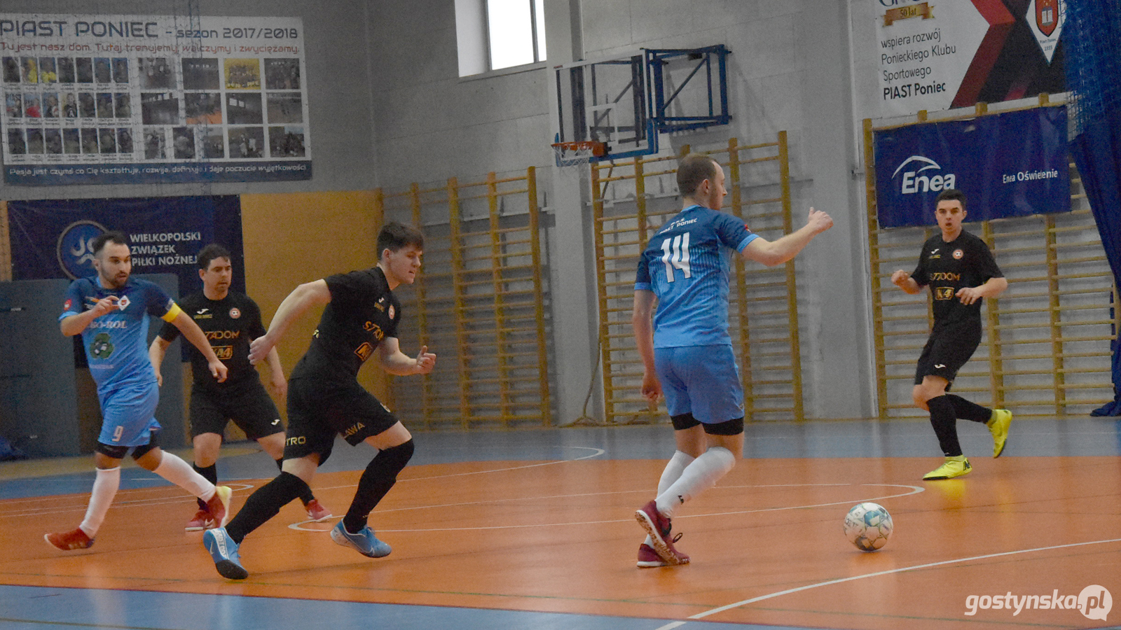 Piast Poniec - Futsal Rawicz 7 : 4