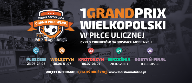 Grand Prix Wielkopolski Street Soccer - Zdjęcie główne