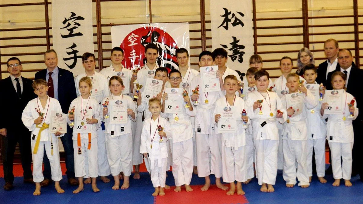 Mikołajkowy Turniej Karate Gostyń 2023. Wyjątkowy bo jubileuszowy - Zdjęcie główne