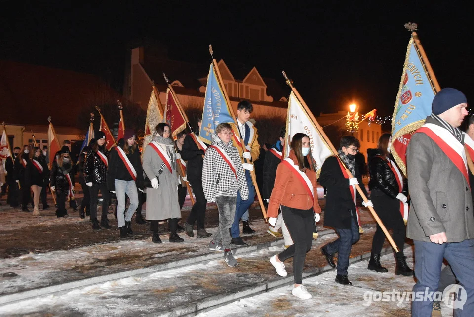 Gostyń. Pierwsze obchody Narodowego Dnia Zwycięskiego Powstania Wielkopolskiego