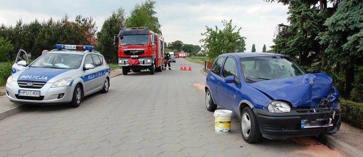 Zasłabł za kółkiem i uderzył  - Zdjęcie główne