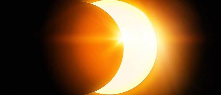 Zaćmienie słońca - zobacz zdjęcia internautów!  - Zdjęcie główne