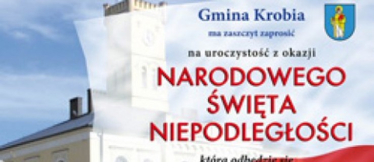 Dzień Niepodległości w Krobi - Zdjęcie główne