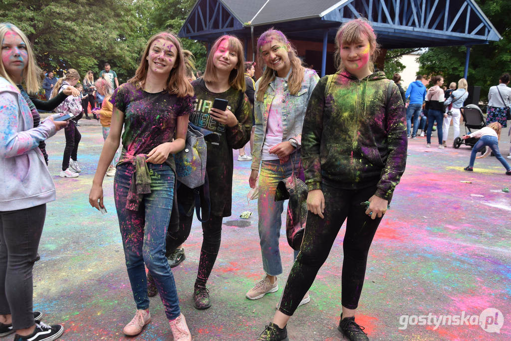 Gala Piosenki Przedszkolnej i Festiwal Kolorów Holi w Gostyniu