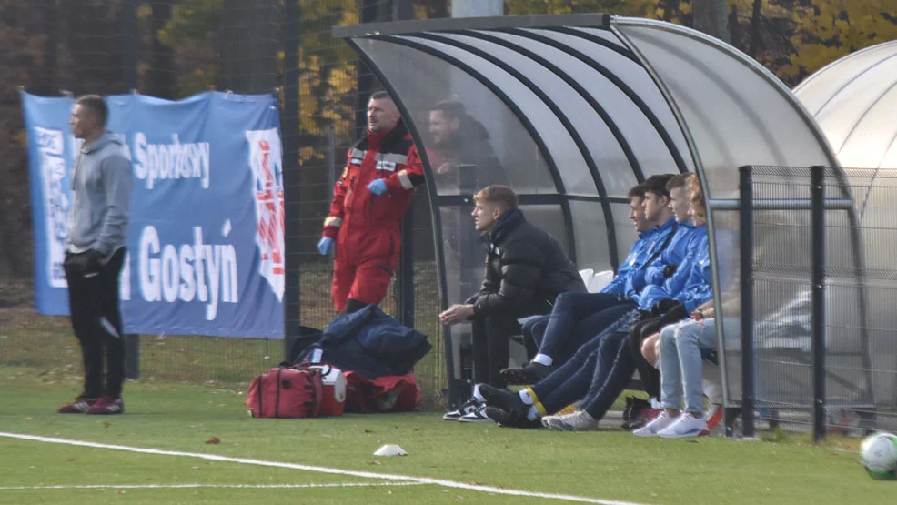 Baraż o wejście do ligi makroregionalnej Kania Gostyń - Nielba Wągrowiec 4 : 3