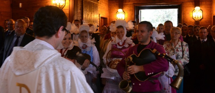 Podziękowali za plony w tradycyjny sposób - Zdjęcie główne