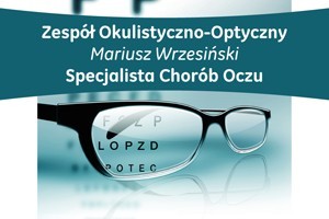 Specjalistyczny Gabinet Okulistyczny Mariusz Wrzesiński - Zdjęcie główne