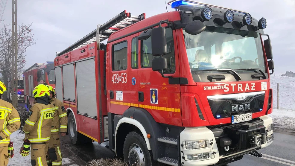 Dwa pożary pod rząd pod tym samym adresem? - Zdjęcie główne