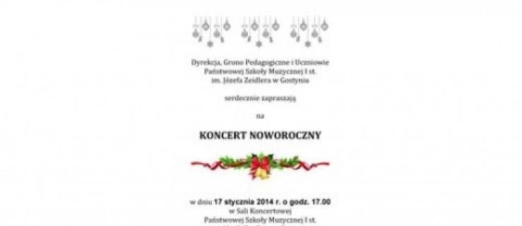 Koncert Noworoczny - Zdjęcie główne