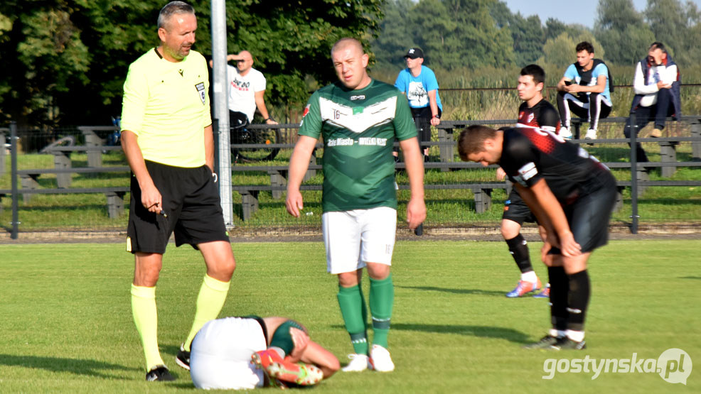 Piast Poniec - Wisła Borek Wlkp. 0 : 1