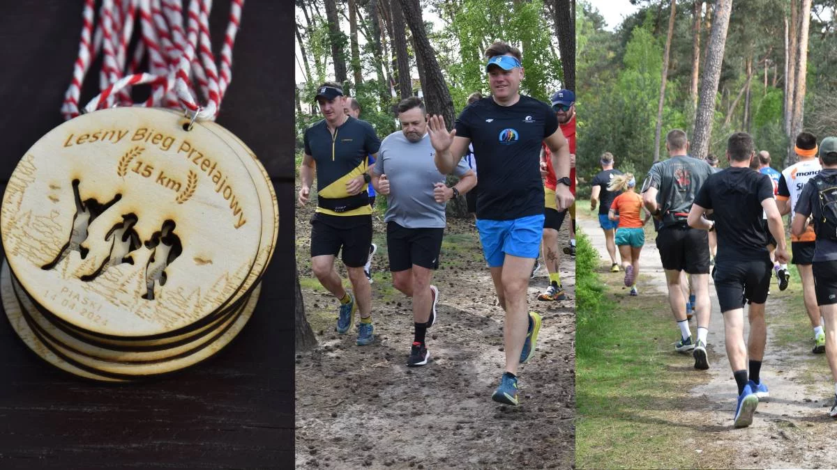 Liczą, iż przez las pobiegnie choćby 400 osób. Takie przełaje to wielka gratka dla profesjonalistów, ale i całych rodzin