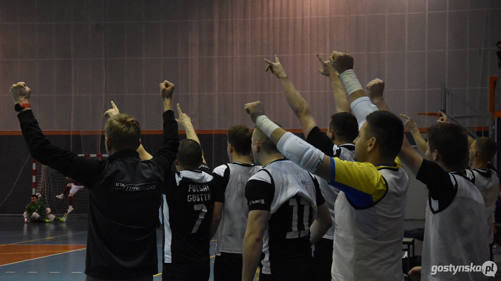 Futsal Gostyń – KP Wooden Willa/Lucart Energy 7 : 3