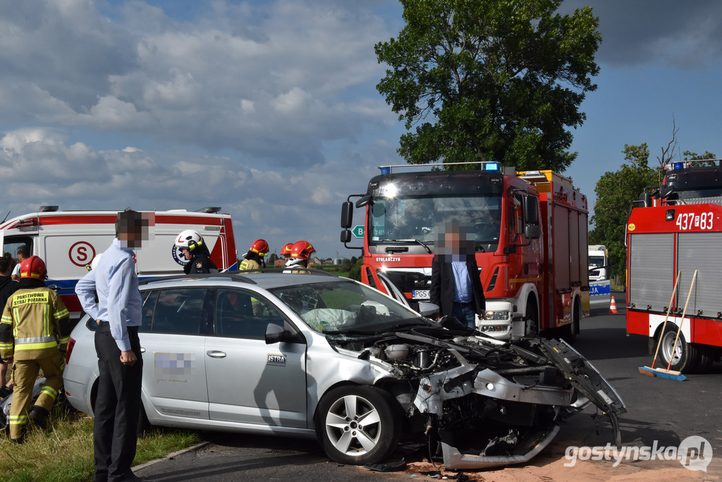 W zderzeniu brały udział 2 pojazdy