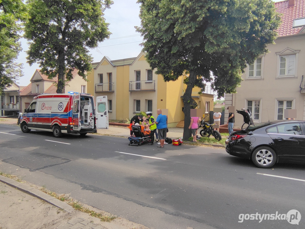 Na ul. Wrocławskiej doszło do wypadku drogowego