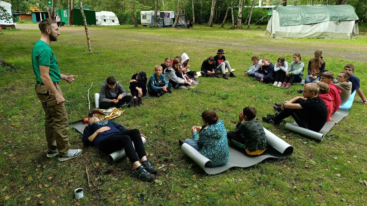 Coś już się dzieje. Remont w Brzeziu. Powstaje harcówka dla gostyńskiej drużyny  - Zdjęcie główne