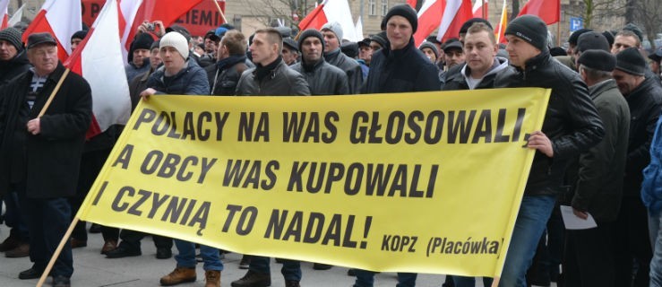 Nasi rolnicy jadą na protest do Warszawy - Zdjęcie główne