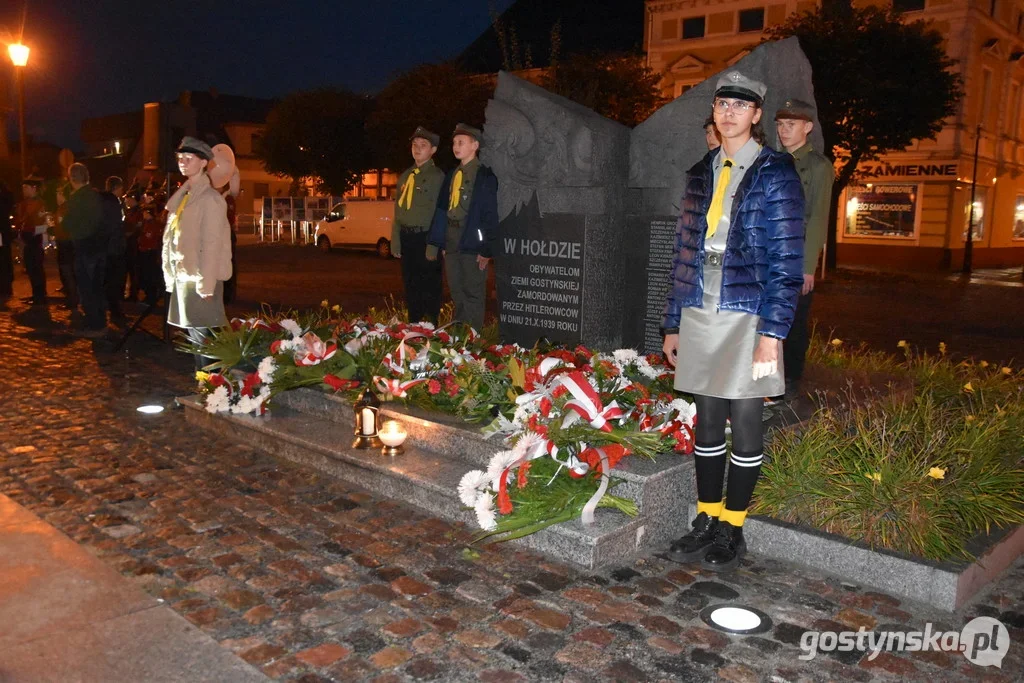 Publiczne egzekucje w Gostyniu, Krobi i Poniecu 21 października 1939 roku - Zdjęcie główne