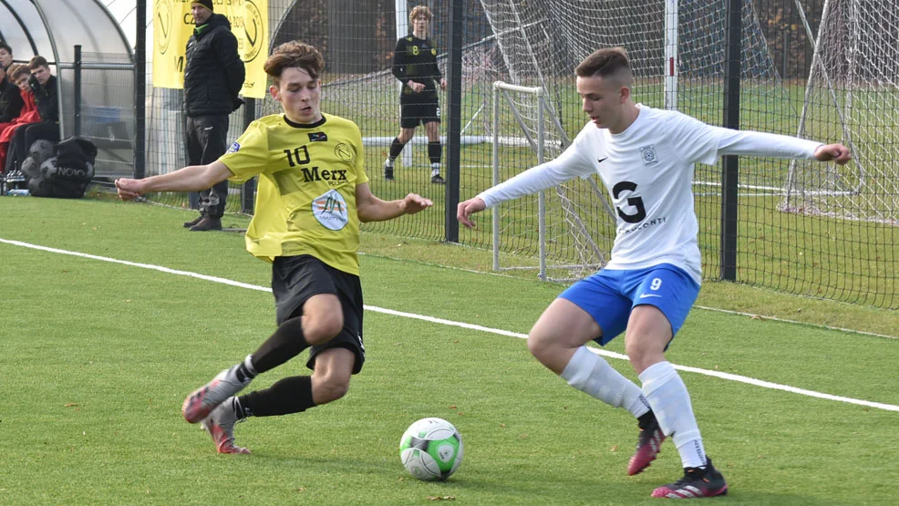 Baraż o wejście do ligi makroregionalnej Kania Gostyń - Nielba Wągrowiec 4 : 3