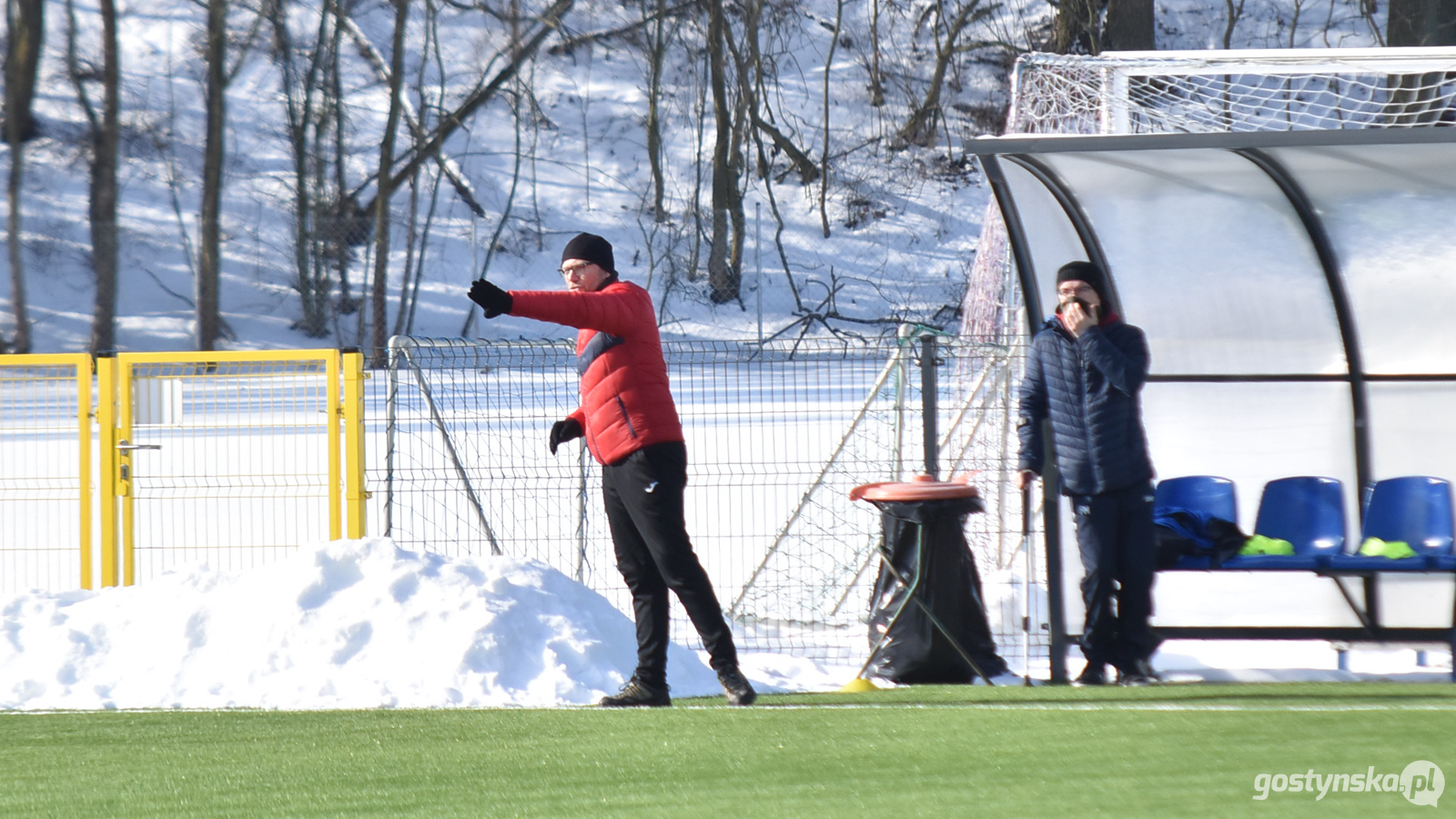 Piast Poniec - Orla Wąsosz 2 : 2