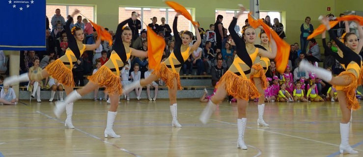 Mażoretki Big Bang wróciły z Mistrzostw Polski Zachodniej z medalami - Zdjęcie główne