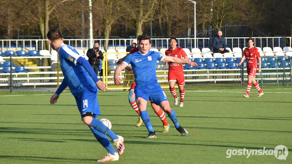 Kania Gostyń - Lipno Stęszew 2 : 2