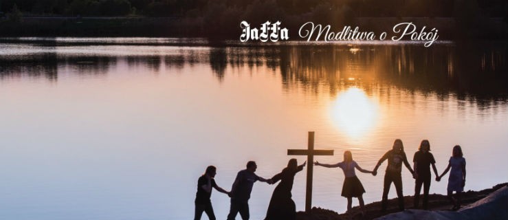 Modlitwa o pokój. Płyta JaFFy gotowa - Zdjęcie główne