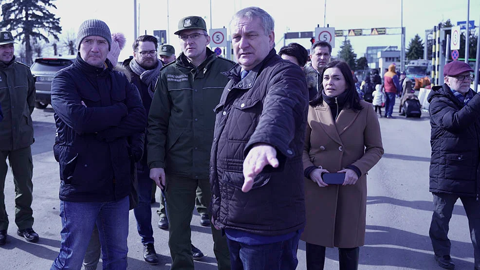 Wiesław Szczepański: „To Armagedon. Popłakałem się”. Sytuacja na granicy polsko-ukraińskiej - Zdjęcie główne