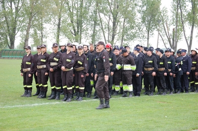 Miejsko-gminne zawody strażackie w Pudliszkach - Zdjęcie główne