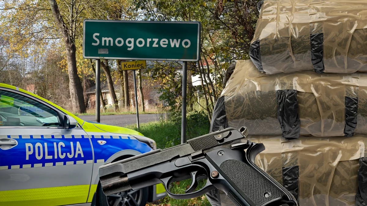 Jest drugie dno strzelaniny w Wielkopolsce. Chodzi o transport marihuany z Hiszpanii wartej ponad 6 milionów