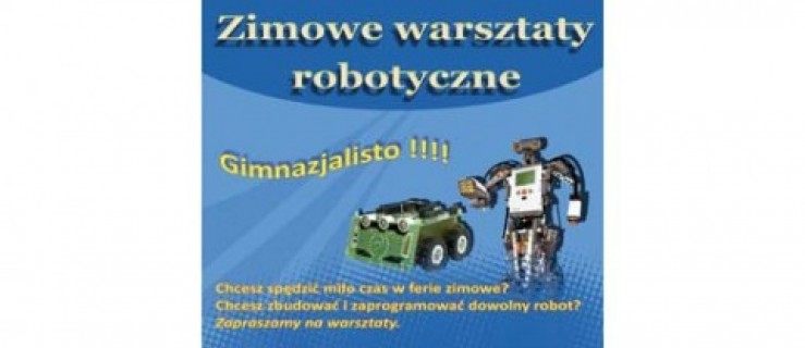 Zimowe warsztaty robotyczne - Zdjęcie główne