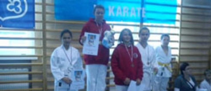 Medale gostyńskich karateków - Zdjęcie główne