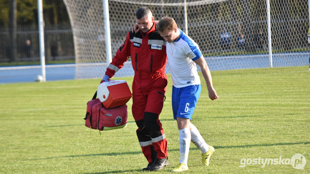 Kania Gostyń - Wiara Lecha Poznań 3 : 1