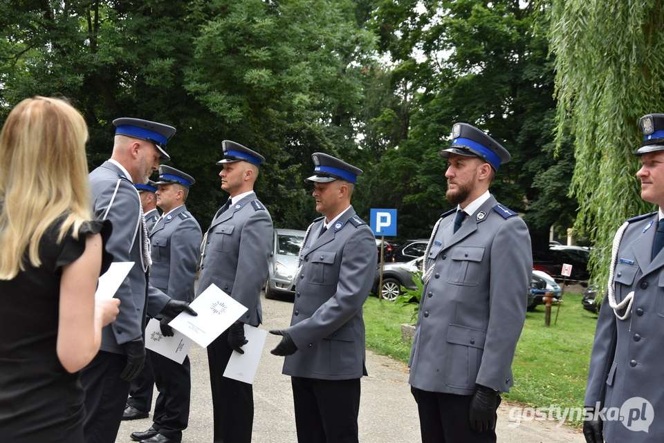 Rokosowo. Obchody Święta Policji w powiecie gostyńskim. Medale., awanse, wyróżnienia w gostyńskiej policji