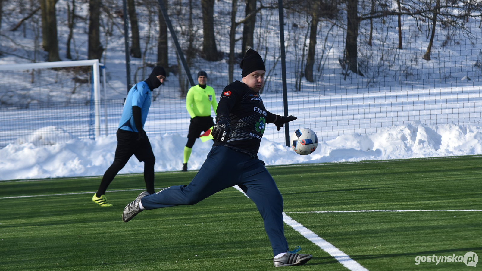 Piast Poniec - Orla Wąsosz 2 : 2