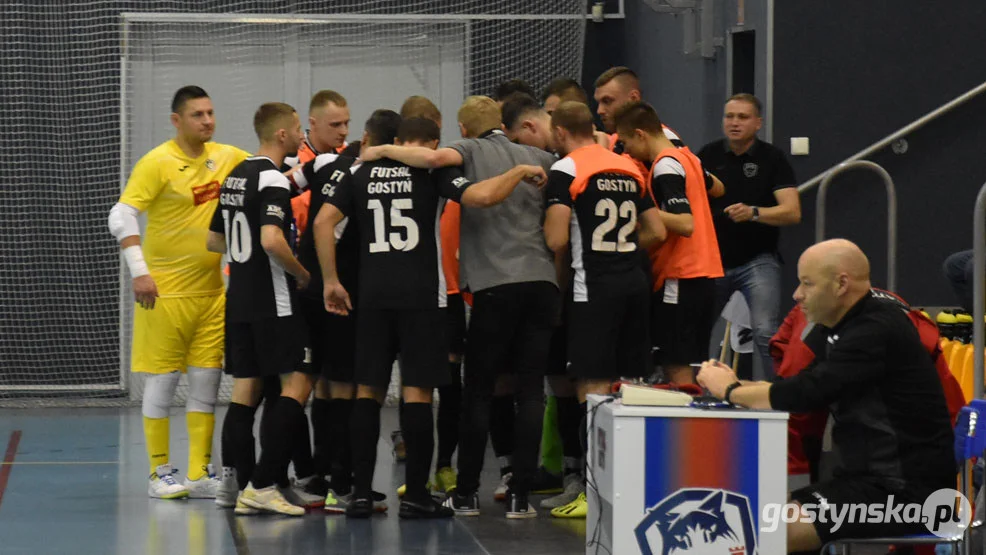 Futsal Gostyń - Beniaminek 03 Starogard Gdański 2 : 7