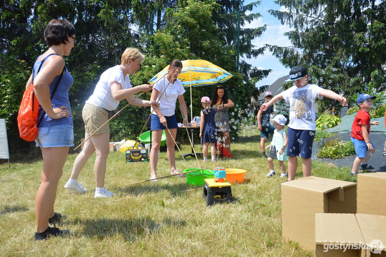 Żychlewo. Dla uczestników pierwszej letniej imprezy we wsi przygotowano wiele atrakcji