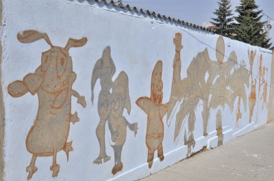 Boreckie graffiti - Zdjęcie główne