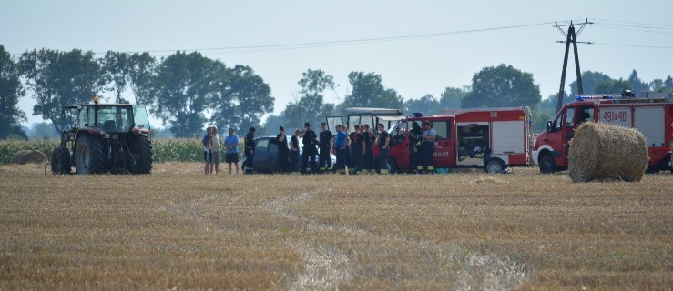 Tragedia na polu. Prasa wciągnęła mężczyznę  - Zdjęcie główne