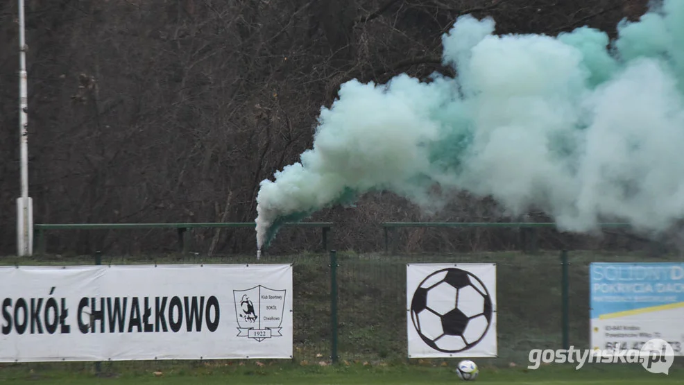 Sokół Chwałkowo - Wisła Borek Wlkp. 2 : 4