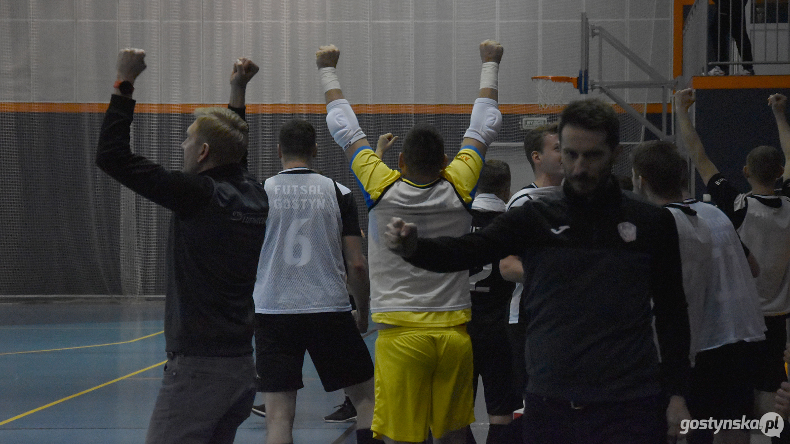 Futsal Gostyń – KP Wooden Willa/Lucart Energy 7 : 3