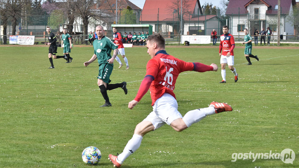 Wisła Borek Wielkopolski - Rydzyniak Rydzyna 0 : 0