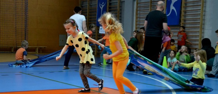 Zimowa olimpiada przedszkolaków  - Zdjęcie główne