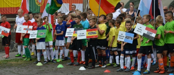 Być może zagrają kiedyś na prawdziwym mundialu - Zdjęcie główne