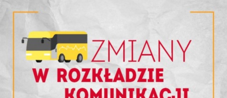 Uwaga mieszkańcy! Autokary pojadą inaczej niż zwykle - Zdjęcie główne