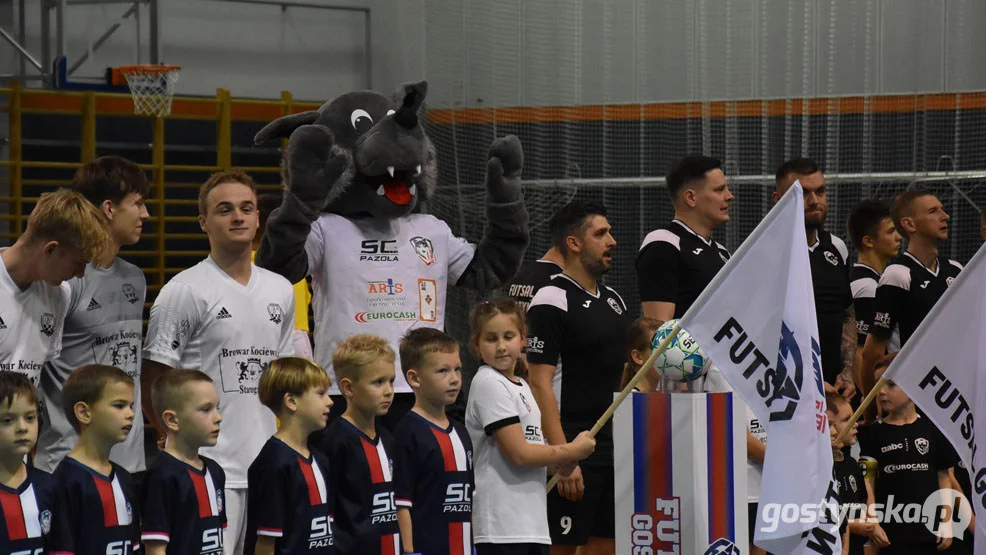 Futsal Gostyń - Beniaminek 03 Starogard Gdański 2 : 7