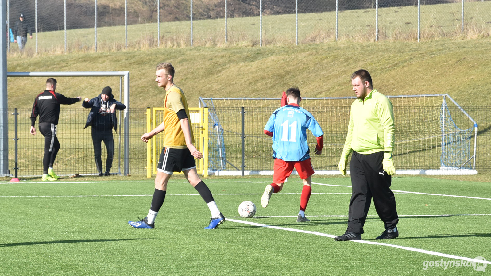 Piast Poniec - Sokół Chwałkowo 6 : 2